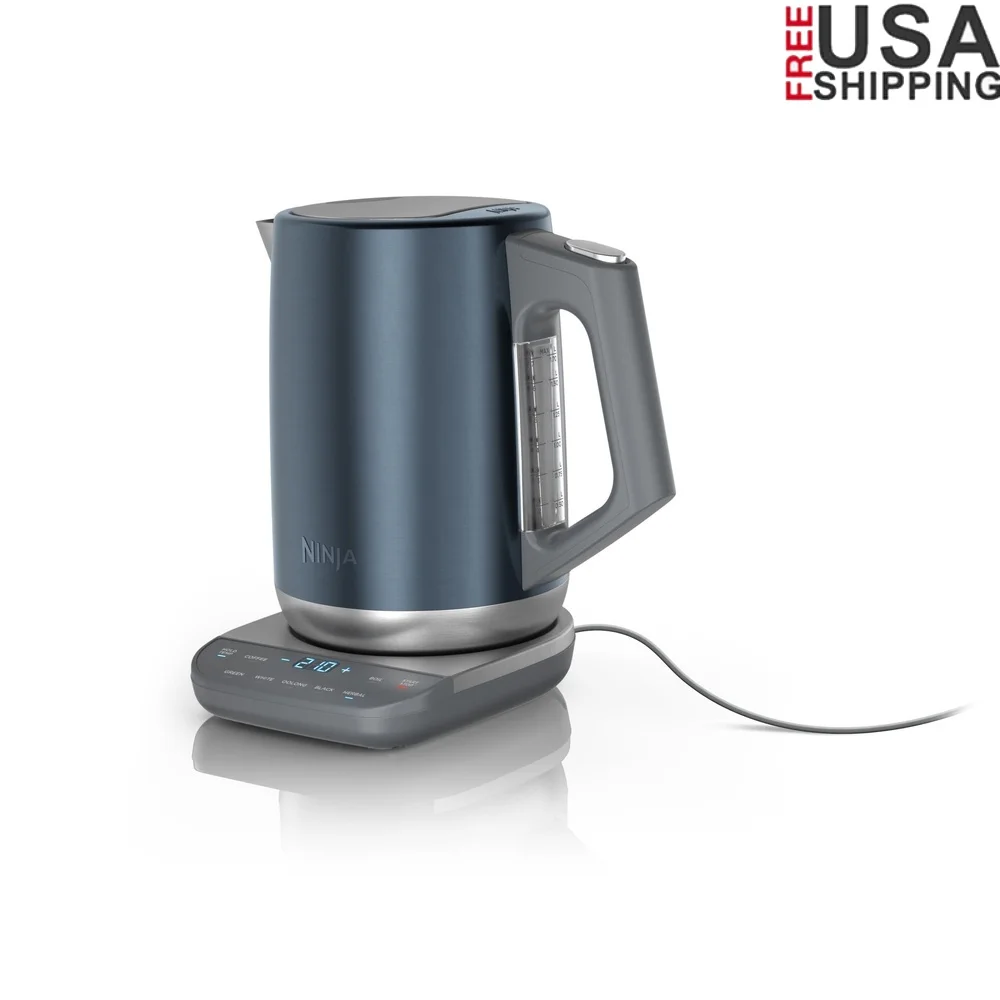 Präzisions-Temperaturkessel mit 7 One-Touch-Voreinstellungen, manuelle Steuerung, schnelle Haltetemperatur, 7 Tassen Fassungsvermögen, leicht zu reinigen