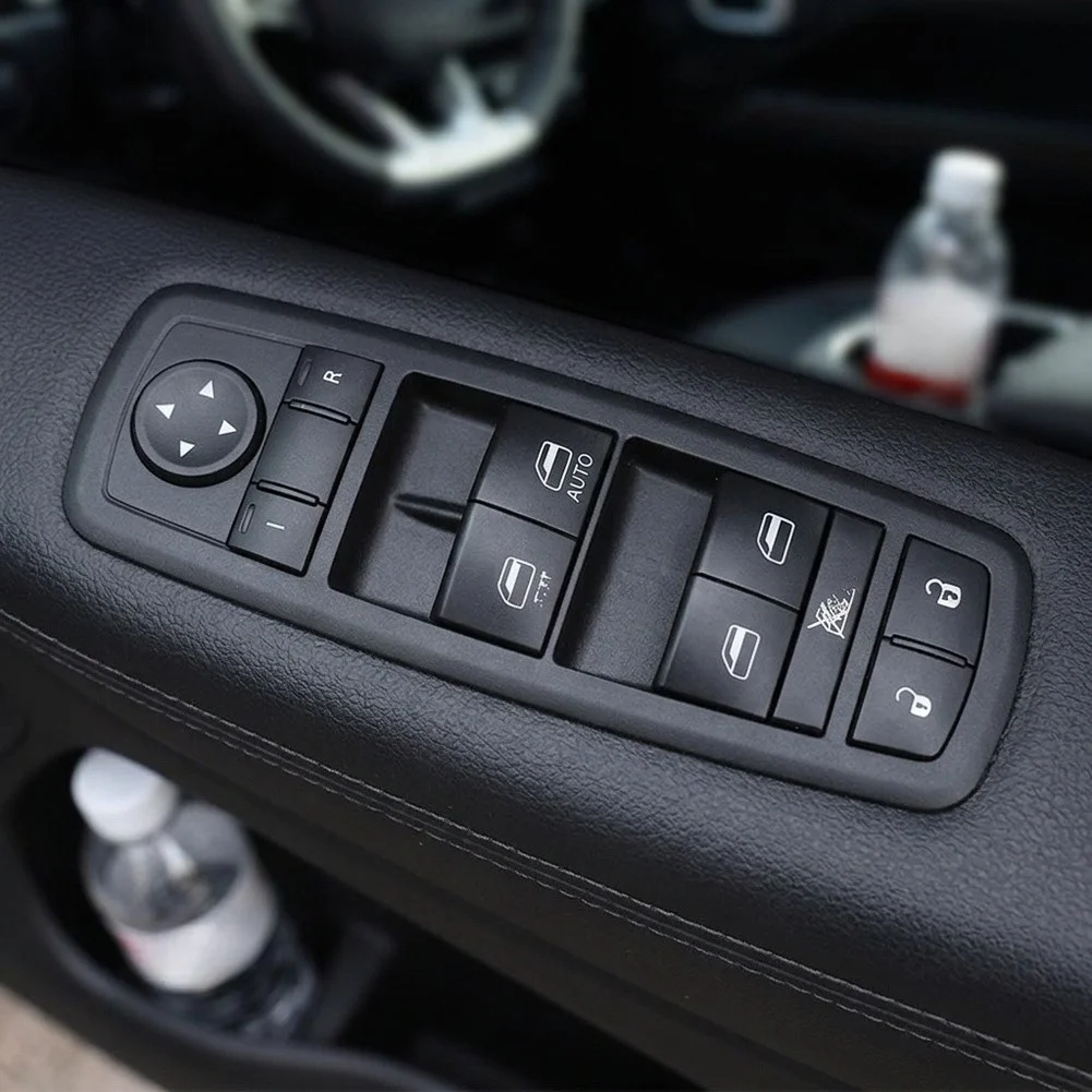 /Front /Left /Power Window Switch 68139805AA 68139805AB For Chrysler For Dodge For Jeep For Ram 2011-2020 Driver Side Door Contr