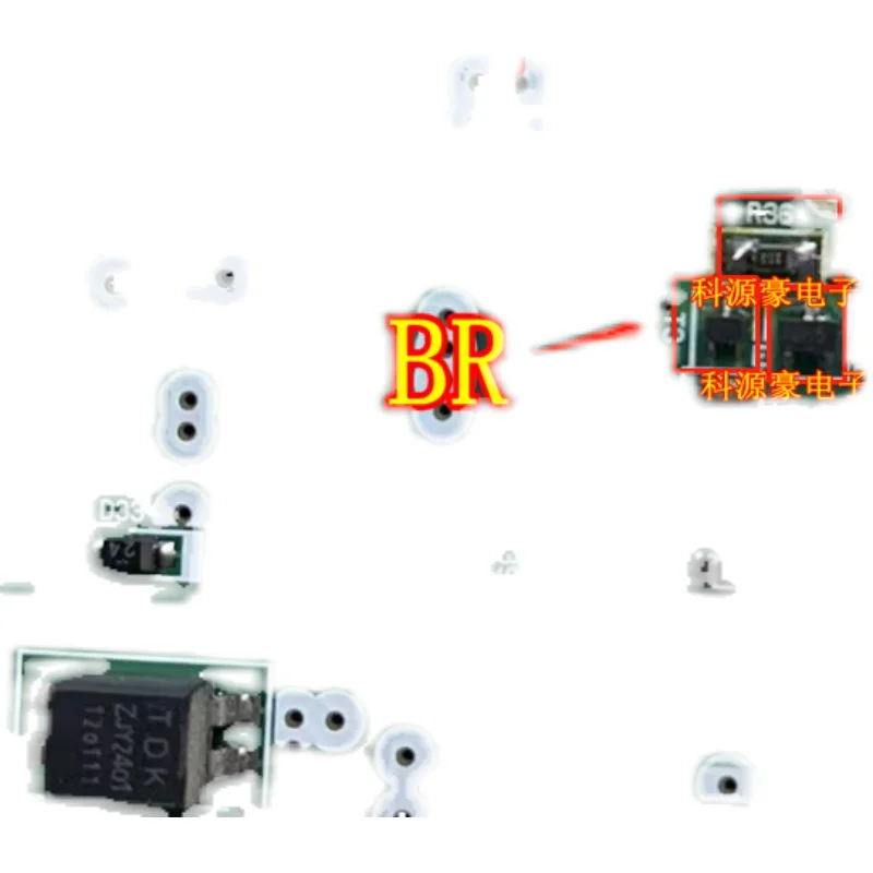 3pcs BR D55 Triode 100 Resistance for toyota Camry Instrument VSS (Vehicle Speed Sensor) Fault Code P050031