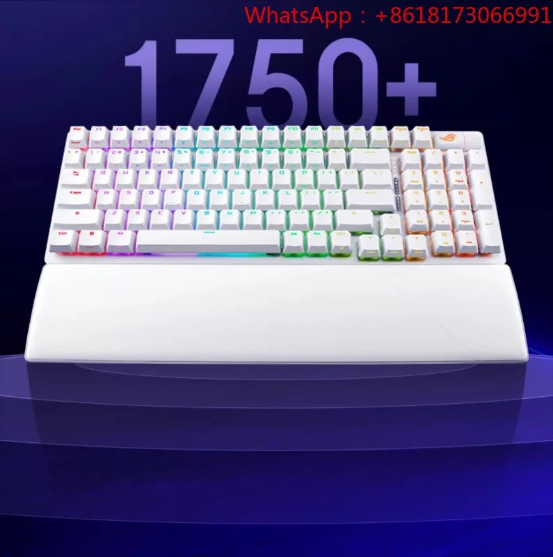 98 wireless version of Yueyaobai keyboard three-mode hot swap
