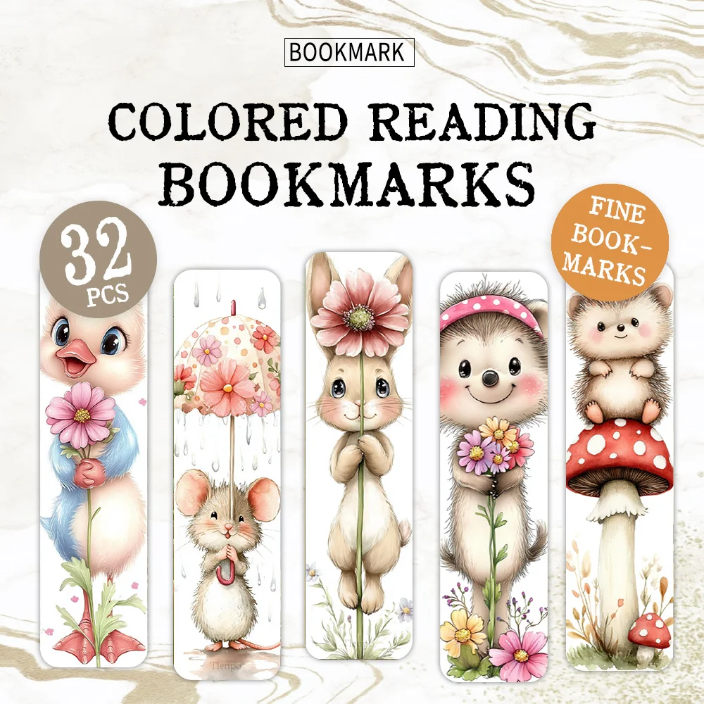 96pcs, beautifully designed bookmarks, the perfect back-to-school gift. Including baffles, ideal gift for book lovers
