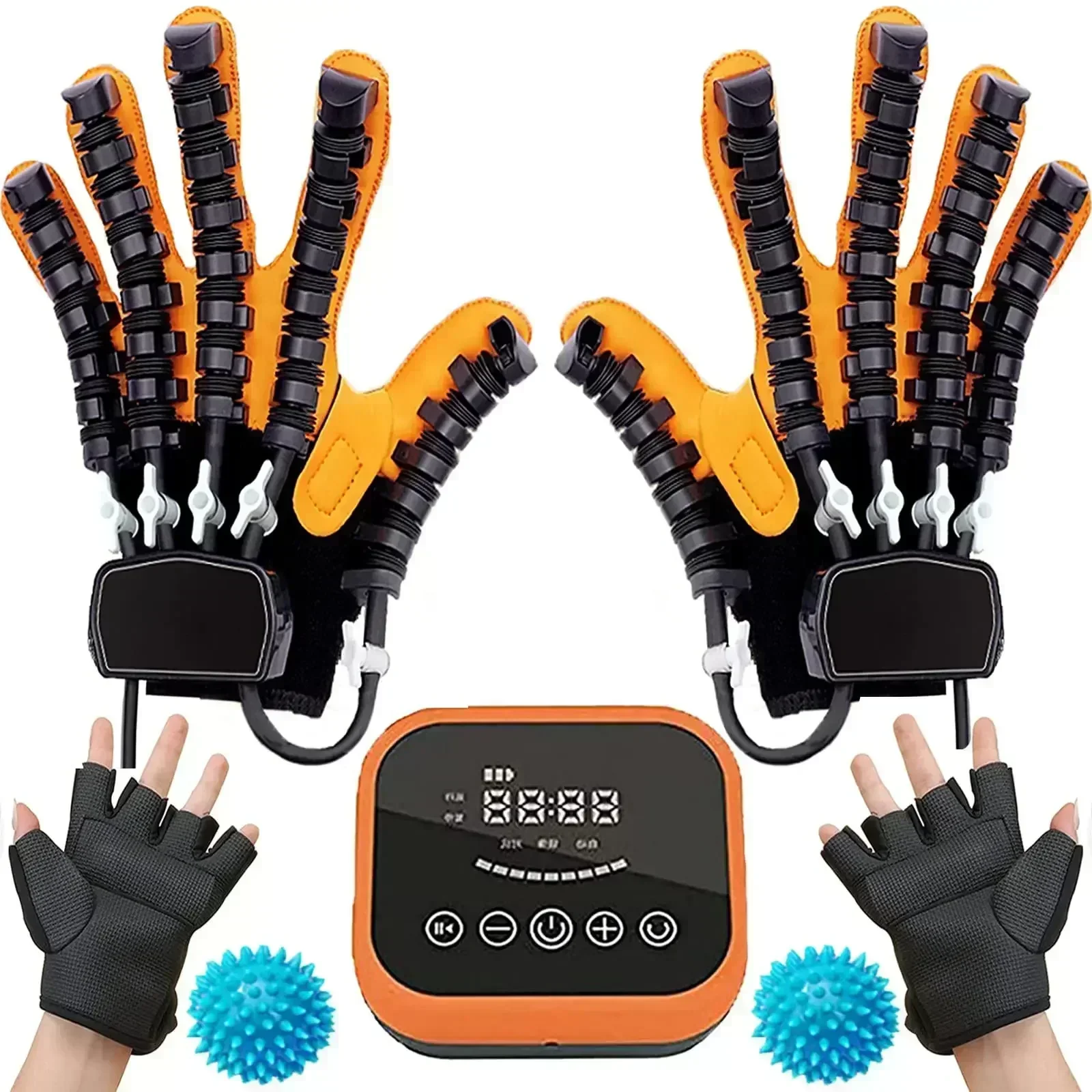 

Rehabilitation gloves Finger motor Stroke hand Robot gloves Electric rehabilitation equipment for elderly paralysis