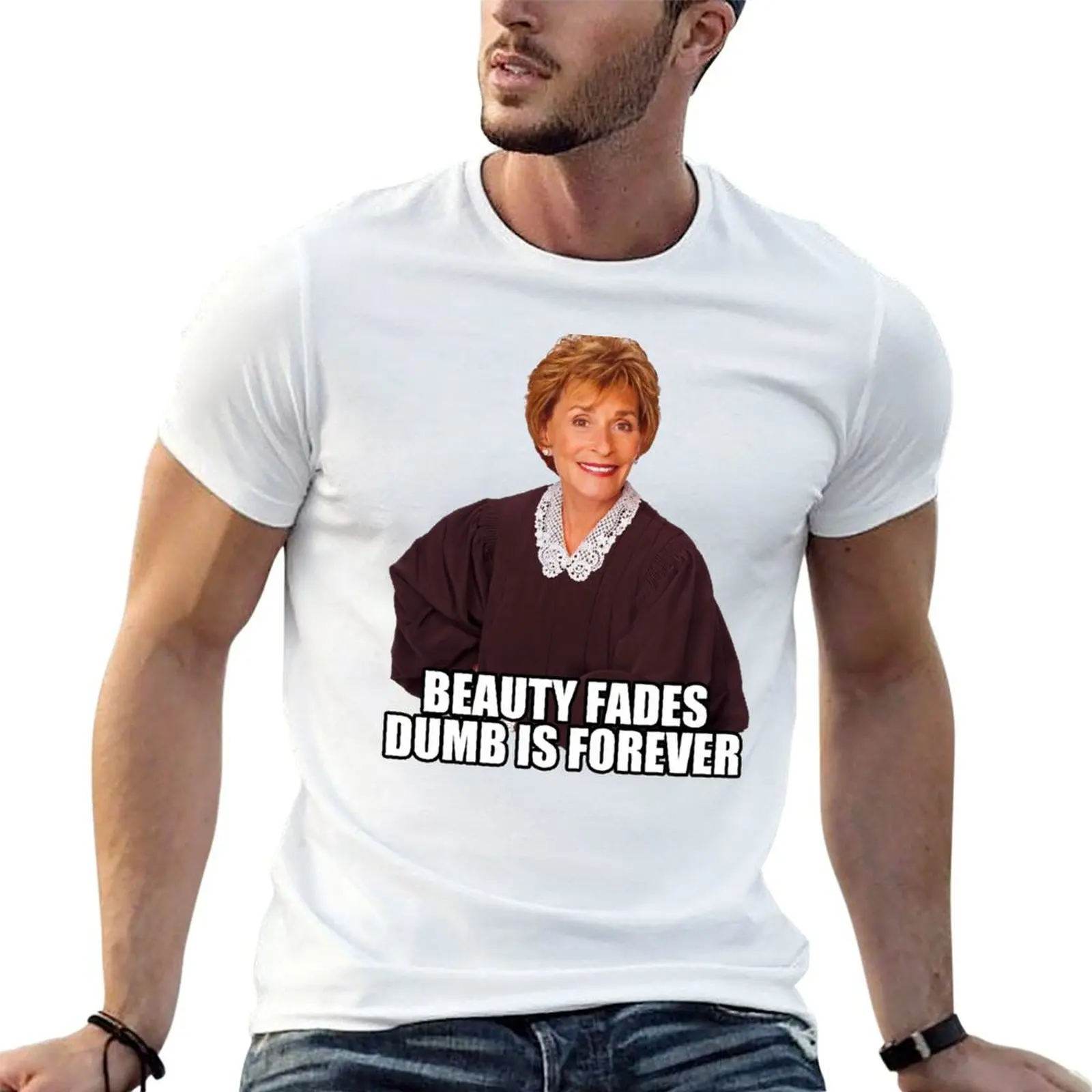 Футболка Beauty Fades Dumb is forever, модная повседневная рубашка с короткими рукавами