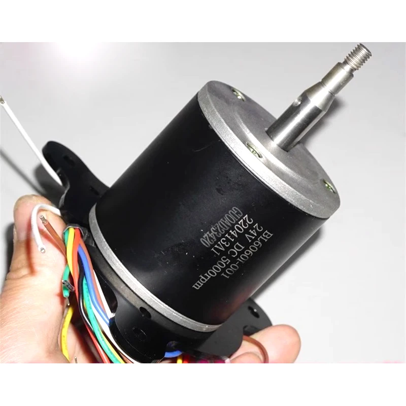 DC12V-24V 5100rpm BL6060 Silent high torque internal rotor 3-phase brushless motor with Hall sensor