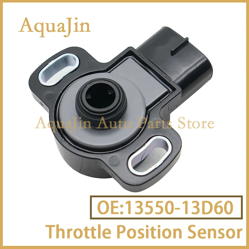 

13550-13D60 Датчик положения дроссельной заслонки TPS для Suzuki Katana Bandit GSX600F GSXR600 GSXR750 Подходит для нового OE 1355013 Автомобильные аксессуары D60