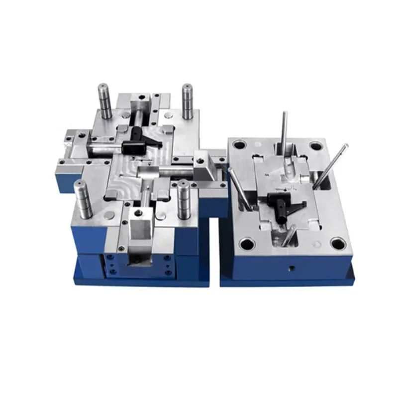 CNC Electric Discharge Machining High-Precision Die Steel Injection Molds Multi-Station Forming Molds