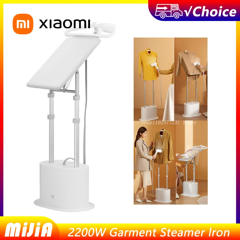 

NEW XIAOMI MIJIA Garment Steamer iron Steam Presses Electric Steam Cleaner Supercharged Flat Ironing Clothes generator Hanging