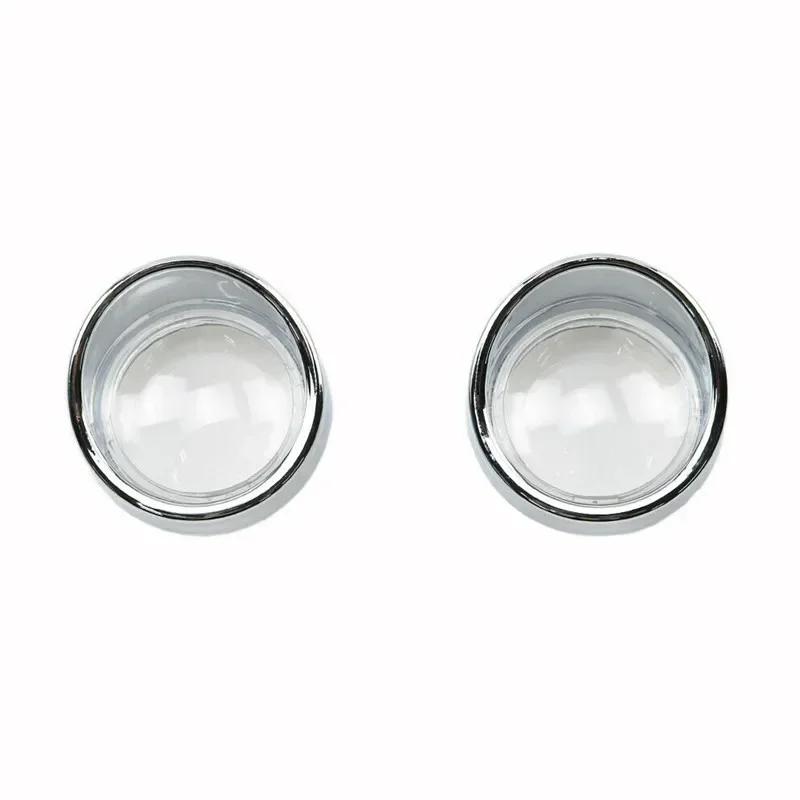 2x Clear Turn Signals Light Lens Cover For Harley Dyna Softail Touring FLHX