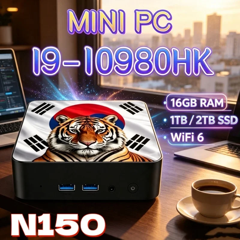 インテル-i9-10980hk-n150-windows-11-krパターン-ミニpc-16gb-ram-1tb-2tb-ssd-wifi6-bt52-4k-hd-軽量-ゲーミング-オフィス