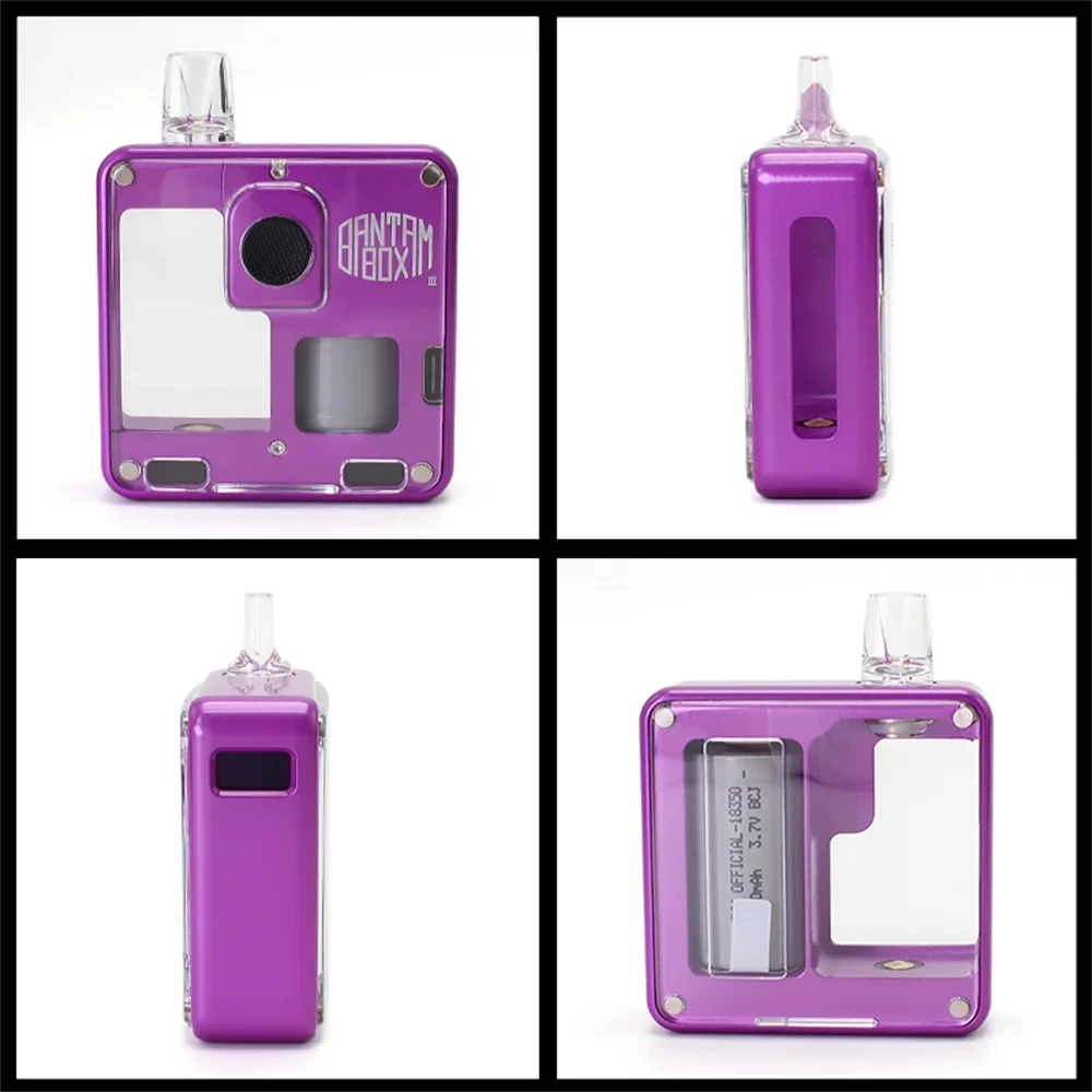 SXK بانتام AIO صندوق طقم عصري ، V3 مراجعة ، ترقية جديدة ، رقاقة SEVO-30 ، سبائك الزنك ، صندوق Vape صغير ، بطارية 18350 ، 18350