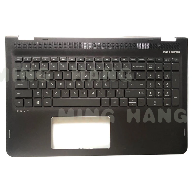 l   843116-001 For HP ENVY X360 M6-AQ 15-AR M6-AR Palmrest Keyboard Bezel Cover US