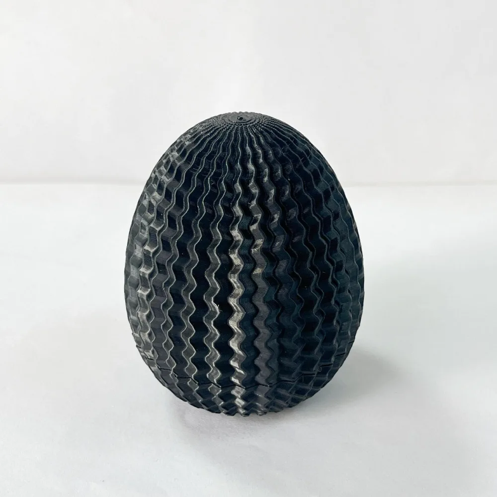 Creative Dragon Egg Puzzle Box Ideal Gifts 3D Printed Maze Egg Puzzle Boxes Educational Tool Mystery Dragon Egg Fidget Toys