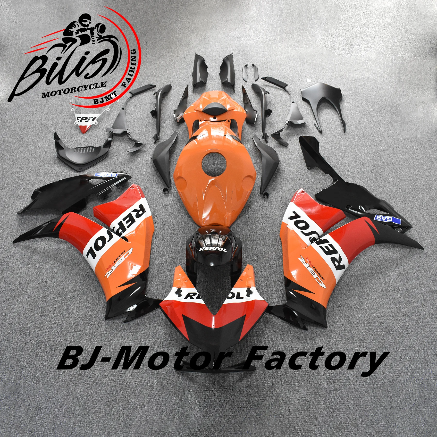 لهوندا CBR1000RR 2012 2013 2014 2015 2016 هيكل السيارة الهدايا المجمعة الكاملة الهدايا المجمعة هيكل السيارة هدية ABS حقن