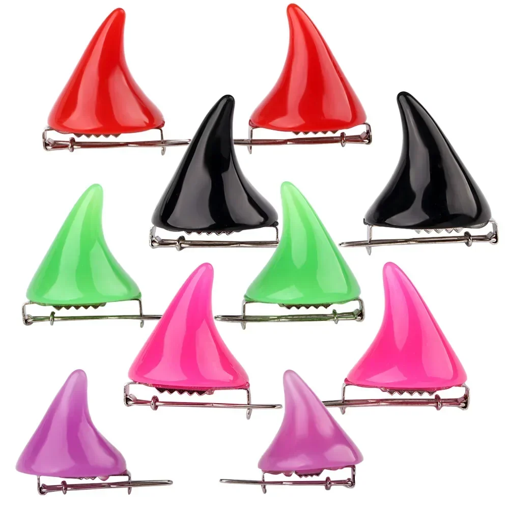 جديد أزياء الفتيات ستيريو قرون الشيطان آذان دبابيس الشعر العصرية القط الأذن مشبك شعر الأطفال طفل إكسسورات شعر الأطفال عقال