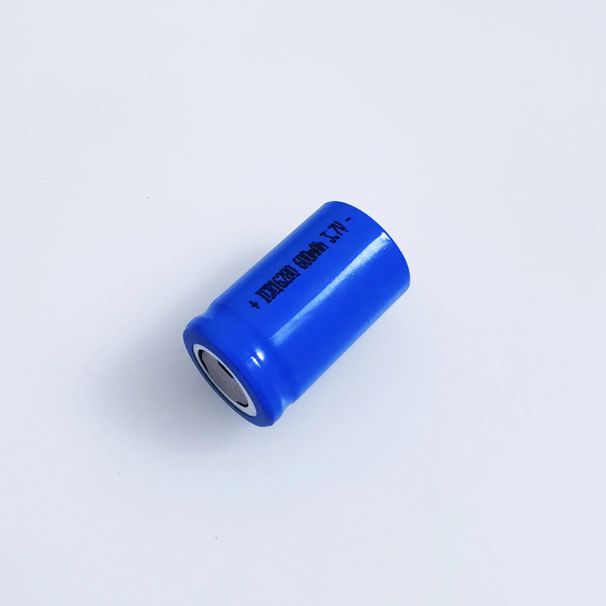 3.7V 16280 lithium ion rechargeable battery 600mAh li-ion cell baterias for led flashlight digital device