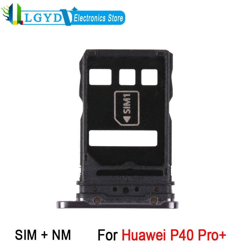SIM Card Tray + NM Card Tray for Huawei P40 Pro Plus