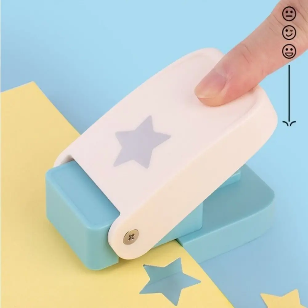 DIY Tool Embossing Machine Large Size Educational Handmade Embosser Lever Action Multifunctional Paper Punch Paper Crafting