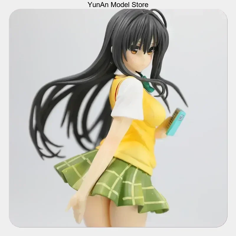 

22cm To Love-Ru Yui Kotegawa Looking Back Pose Anime Figure Collectible Desktop Decoration Gift