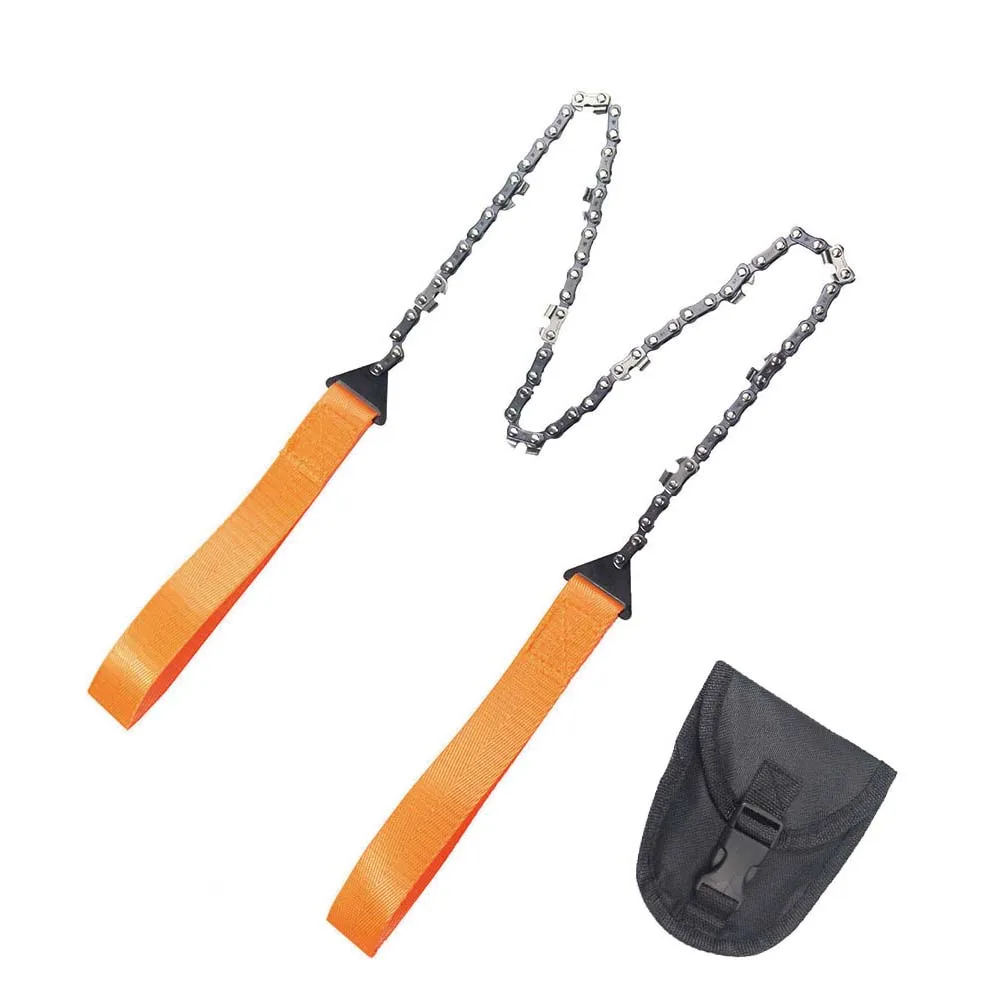 

1 set 1 Set Portable Pocket Chainsaw Manganese Chainsaw Camping Sawing Tool Emergency Wire Outdoor Cutting Cable