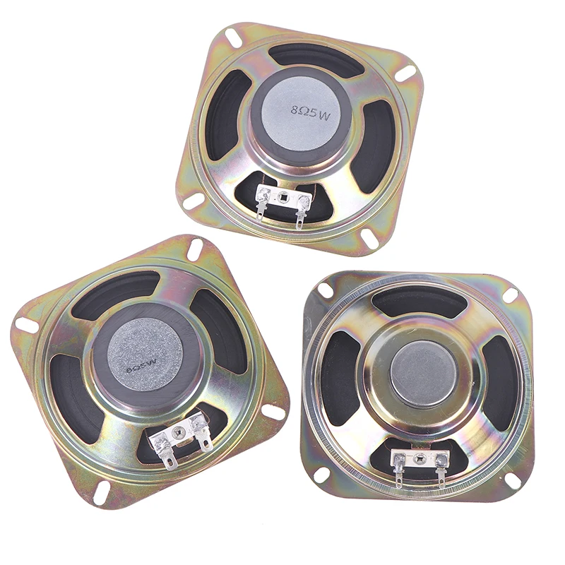 

НОВЫЙ 4-дюймовый 8-омный 5-ваттный динамик для аркадных игровых автоматов с 4-дюймовой решеткой, комплект усилителя для динамика игрового автомата/автомата с краном