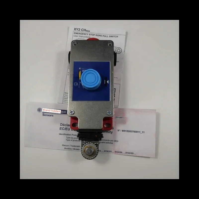 FOR  XY2CH13270 Latching Emergency Stop Rope Pull Switch *New Original in Stock*