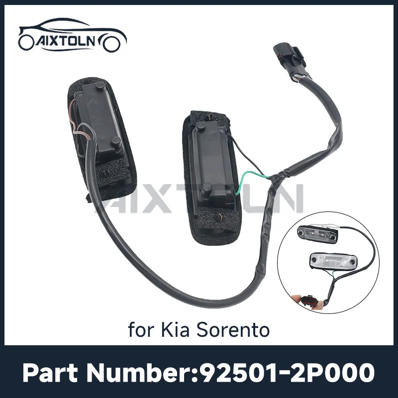 92501-2P000 License Plate Light Assembly Good Quality for Kia Sorento XM 2009-2013 Factory Price Car Part Accessories 925012P000