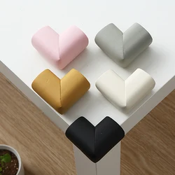 4Pcs Baby Table Corner Protector Safety Protection Guards Child Kids Furniture Edge Cover Pad Corner Bumper Anti-collision Foam