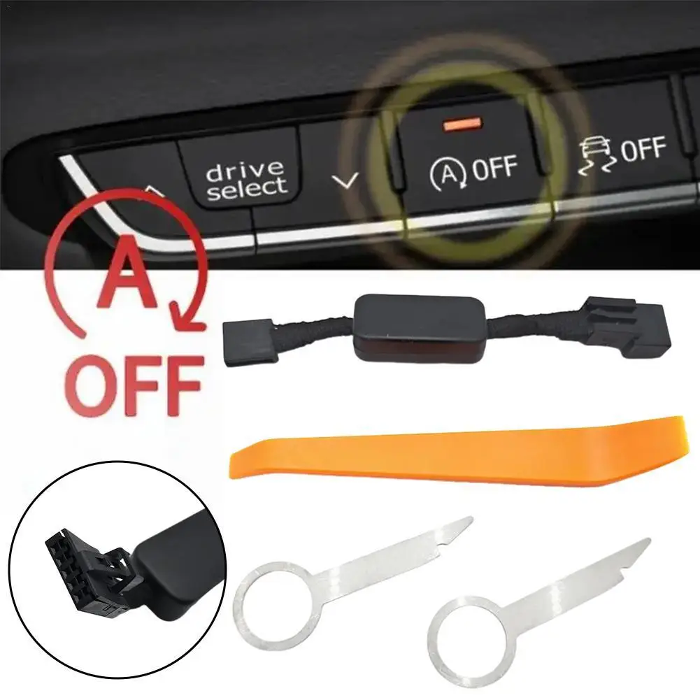 Sensore di controllo del dispositivo Plug And Play Arresto automatico Sistema di avviamento del motore Spegnimento per AUDI A4 B9 A5 S5 RS5 Q5 FY