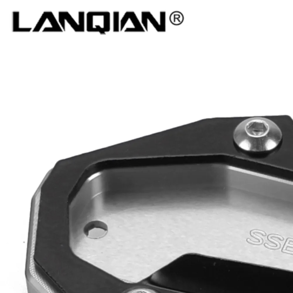 Motorcycle Kickstand Foot Side Stand Enlarge Extension Plate Pad For BMW R1300 GS / Trophy / TE R1300GS Adventure 2023 2024 2025