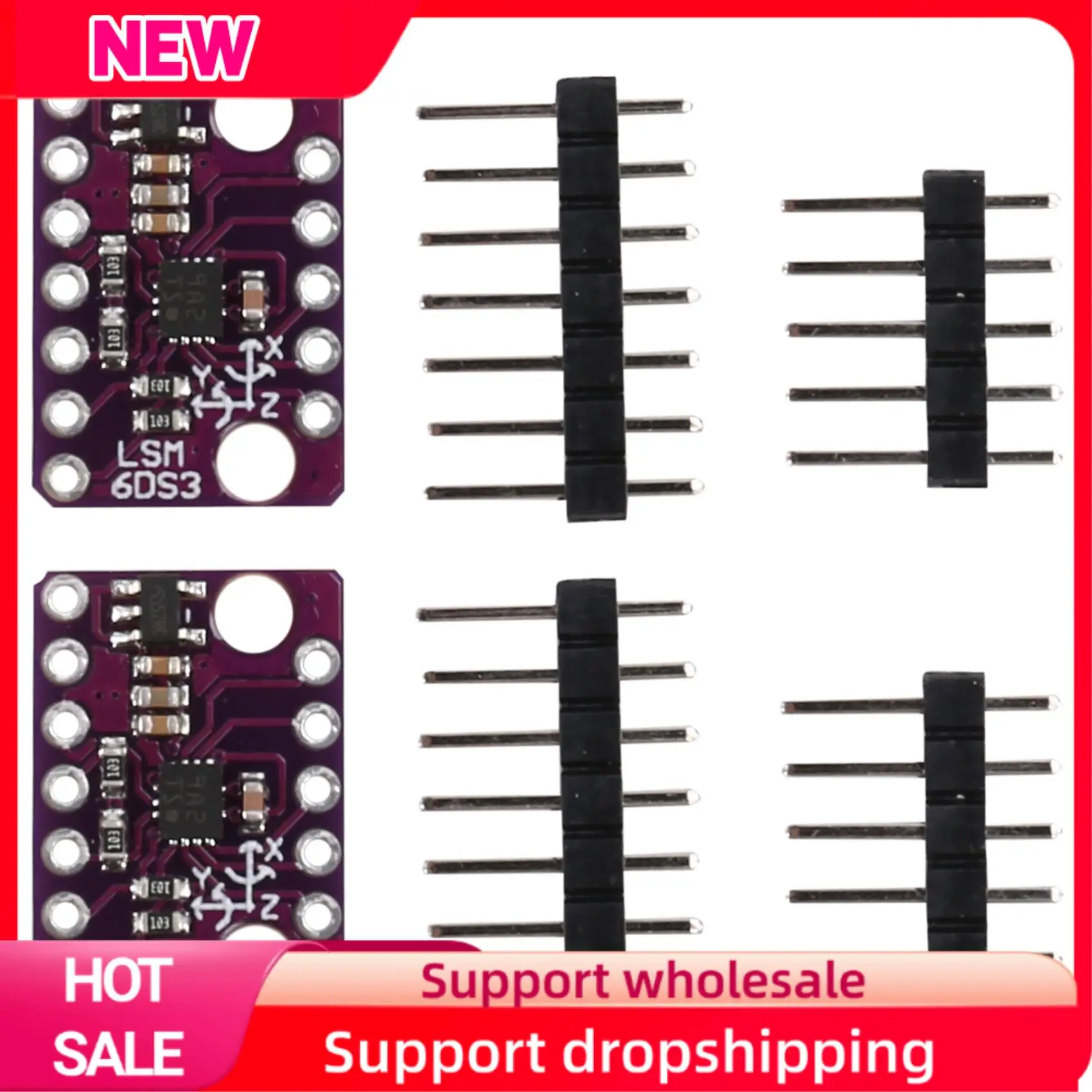 Superior 2Pcs/LOT BMI160 Latest Stance Accelerometer Gyroscope Module 6 Dof Inertial Measurement Sensors