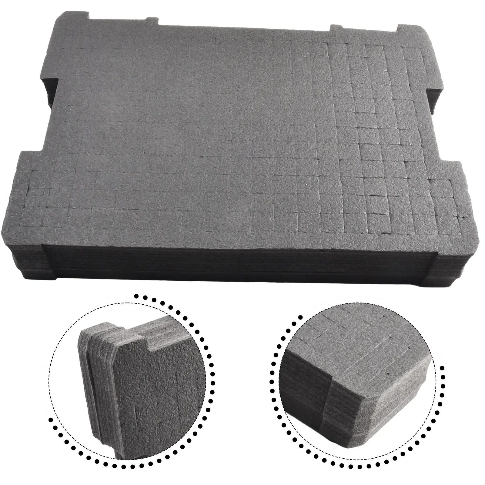 DWST88801 Foam Insert Replacement For DWST17808 DWST17807 DWST17805 DWST88801 Box Foam Insert Storage Tool Boxes