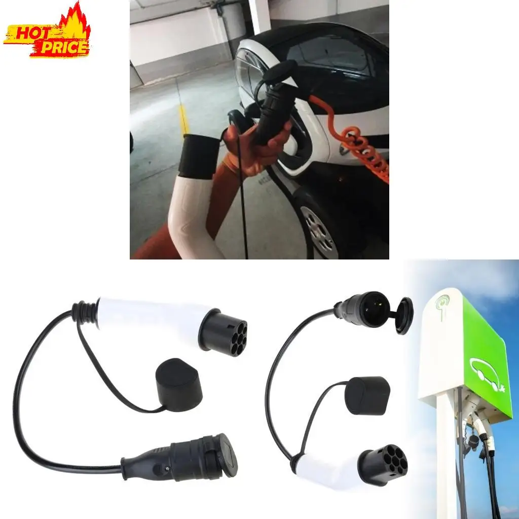 

General EV Charging Adapter Easy to Use Charrging Adapter Versatile Electric Car Charging Tool for Electric Car Owners