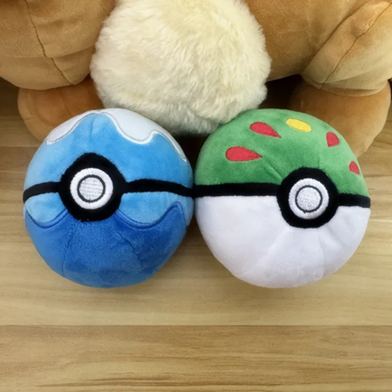 

Pokeball Pokemon плюшевая игрушка Master Ball Beast Ball отличное аниме Fnaf мягкие игрушки сумерки хобби Peluche кукла Рождественский подарок для детей