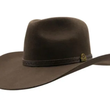 Fashionable Sheepskin Hat Solid Color Sheepskin Felt Hat Belt Decorated Pure Wool Felt Hat