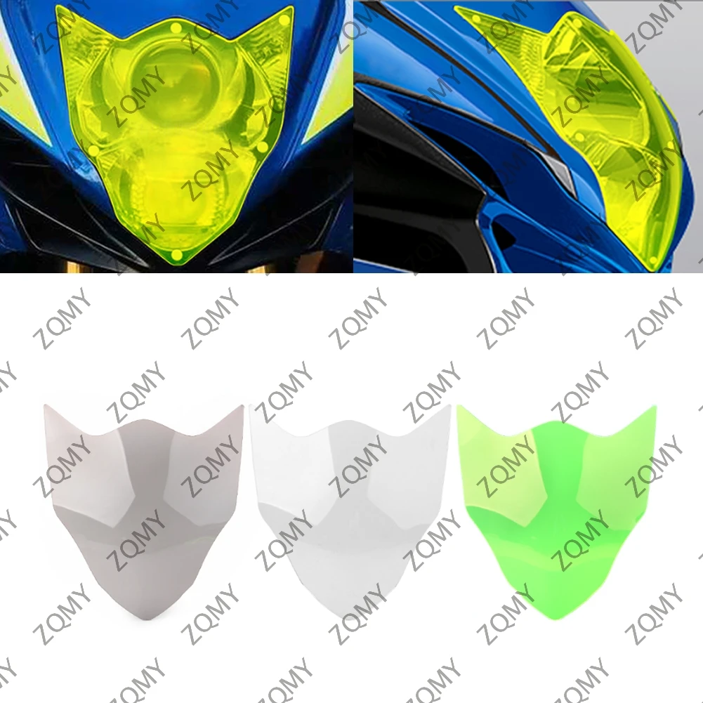 Motorcycle Headlight Guard Shield Screen Lens For SUZUKI GSXR600 GSXR 600 2014 2015 2016 2017 2018 2019 2020