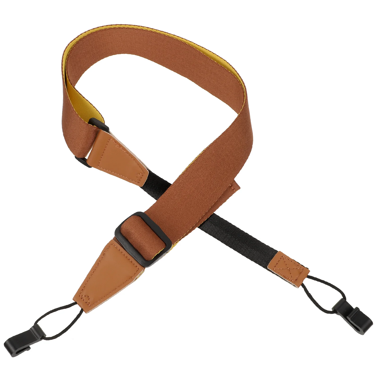 

Adjustable Wear-Resistant Ukulele Strap Universal Guitar Belt No Drilling Durable Shoulder Strap For Bass Electric Folk Oxford