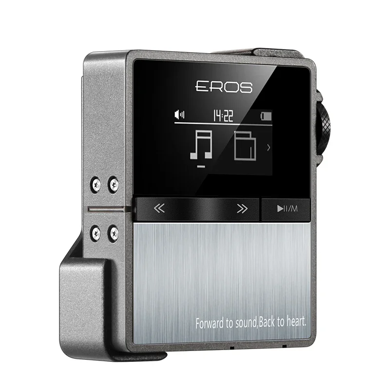 2023 Mini Lossless Music Player Bluetooth Sports DSD Decoding HIFI Music Player Fever-grade Mini Walkman Long Battery Life MP3