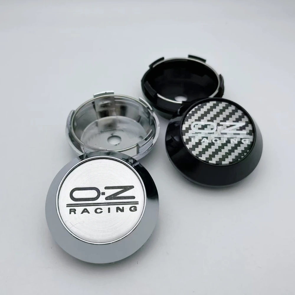 

4pcs 60mm 64mm 65mm 68mm 69mm OZ O.Z Racing Logo Emblem Car Wheel Center Caps High Cap Wheel Hubcaps Hub Cover Car Accessories