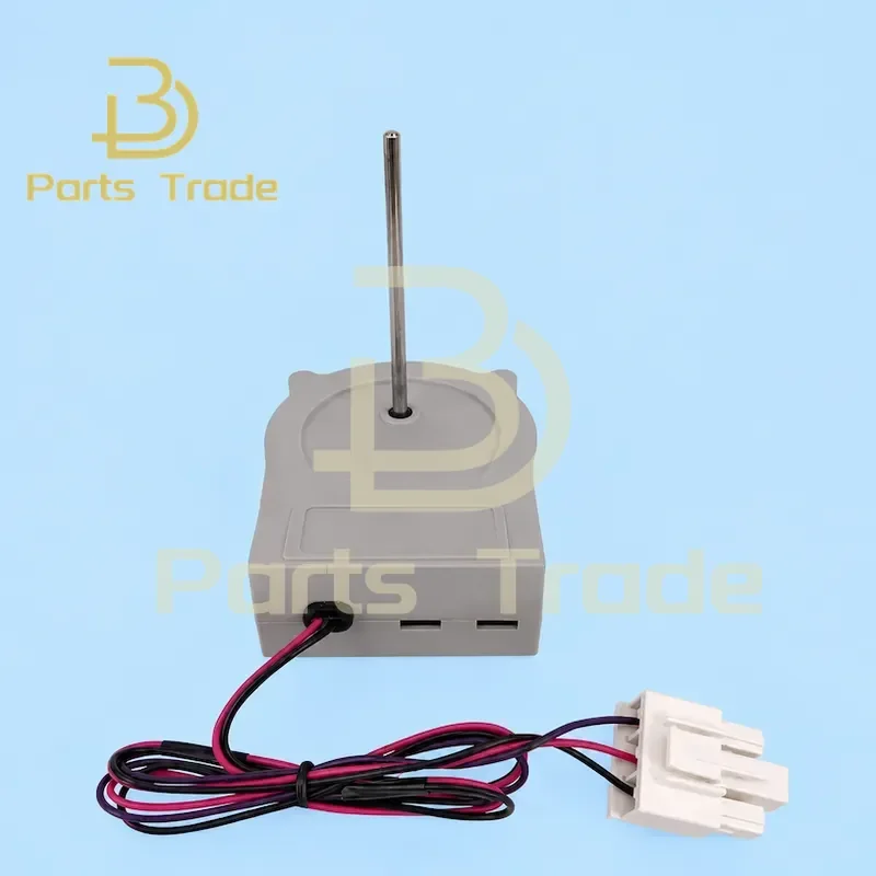 For Refrigerator Cooling Fan DC Motor DC13V 4681JB1017D Replacement Part Compatible with LG Fridge Evaporator Fan Assembly
