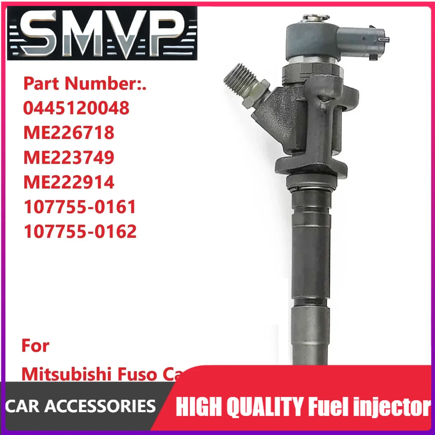 

High QualityNew Diesel Fuel Injector Assy 0445120048 For Mitsubishi Fuso Canter Engine 4M50 ME226718 ME223749