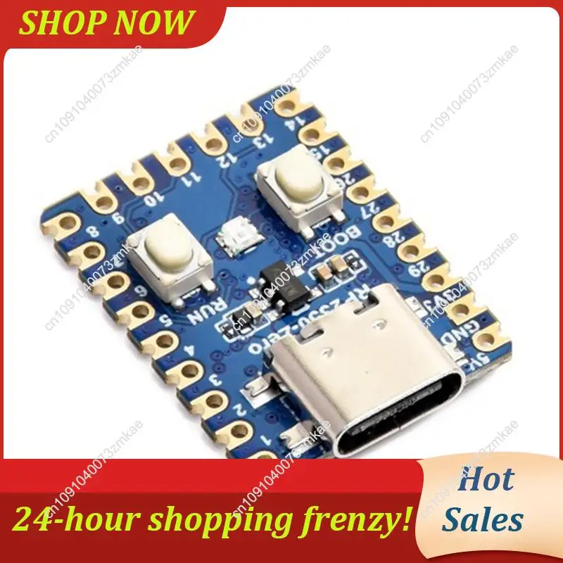 Daily Sale 2X RP2350-Zero Mini Development Board Mikrocontroller Development Board basierend auf Raspberry Pi