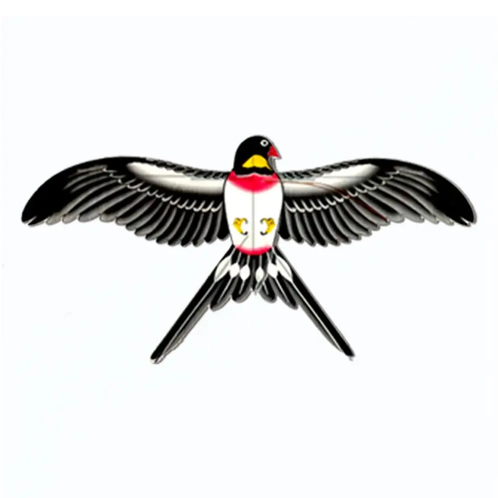 30 Meter Kunststoff-Adlerdrachen, dynamischer Papagei, Adler, Schwalbe, Flugzeug, fliegende Vogeldrachen, Kinder, Geschenk, DIY-Spielzeug, große Adlerdrachen