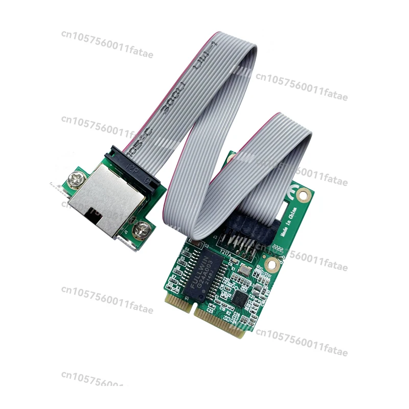 

MPCIe Mini PCIe Gigabit Network Interface Card Desktop Network Interface Card Mini High Half Height 1000M Wired Network
