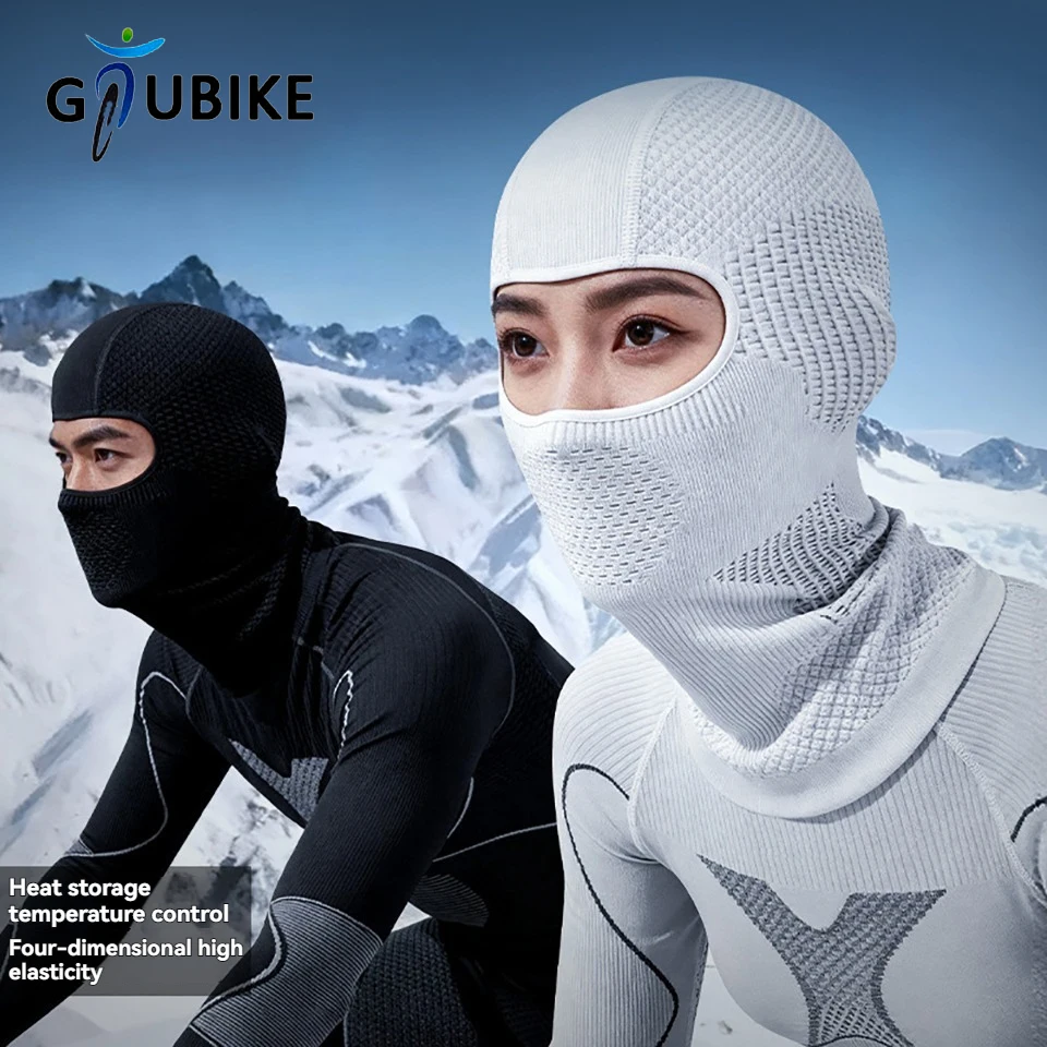 AliExpress NONE GTUBIKE 1PC Winter Cold-Proof Thermal Scarf Ski Hat Motorcycle Balaclava Full Face Mask Cycling Head Neck Cover Helmet Liner Cap