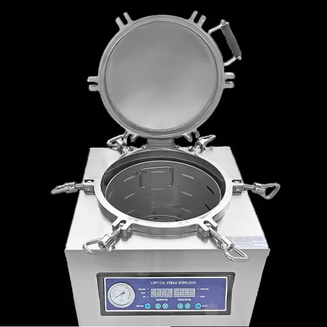 L Bolt Digital Displayed Automatic AutoclaveBN-DGLS-35/50/75/100/120/150B Mushroom Vertical Steam Sterilizer 35-150 - view 4