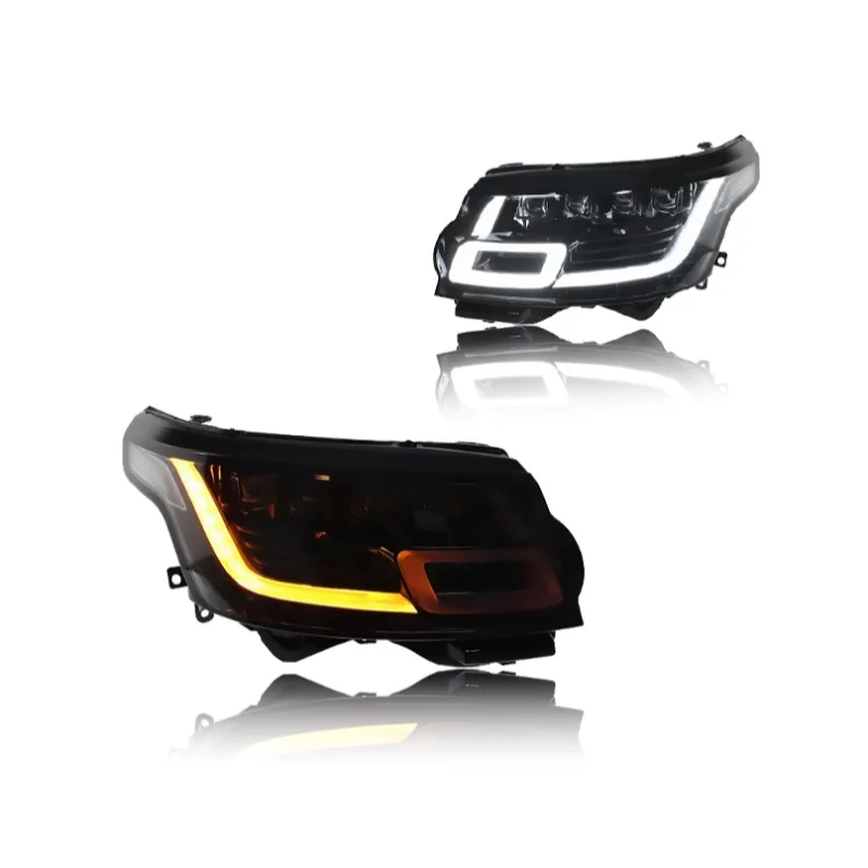 

For Land Rover Range Rover 2014 2015 2016 2017 L405 Plug and Play Headlight Upgrade LED Headlight Car Accessories DRL Head Lamp