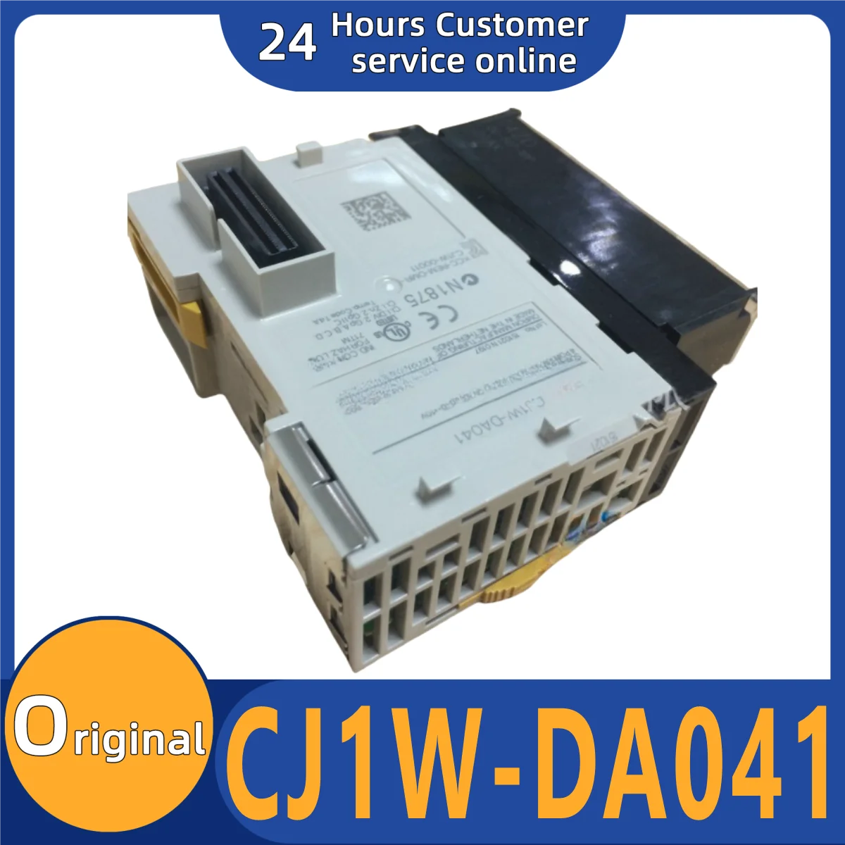 

Brand new original module CJ1W-DA041CJ1W-AD041CJ1W-OD262