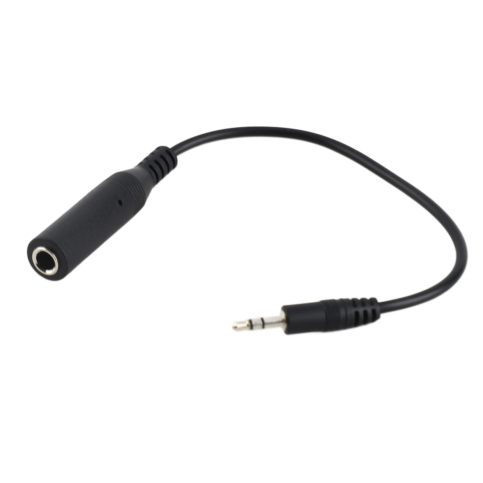 3.5mm to 6.5mm Audio Adapter Cable 3.5mm Male to 6.35mm Female Converter Cable for Microphone Headphone