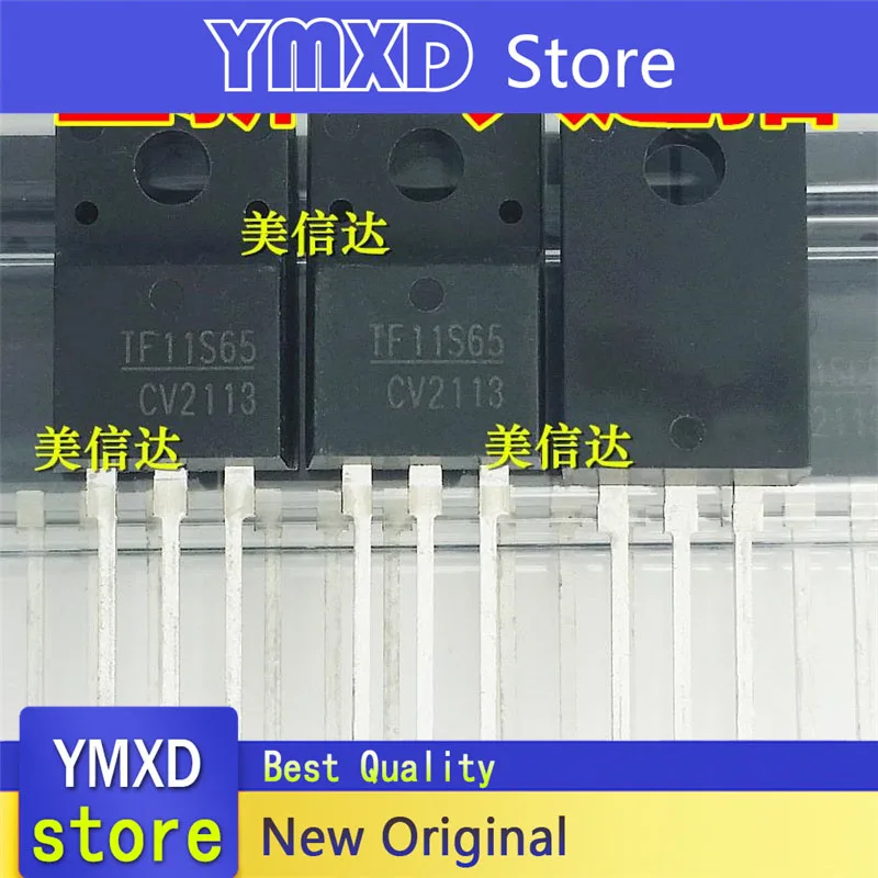 10pcs/lot New Original 11A650V TF11S65AOTF11S65 field-effect Tube TO-220F Triode In Stock