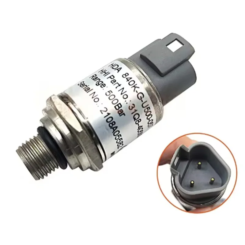 

Excavator Sensor Parts 500 Bar High Pressure Sensor 31Q8-40500